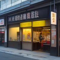 资深书评人苏晚晴,长发披肩,坐在窗边咖啡店,神情专注